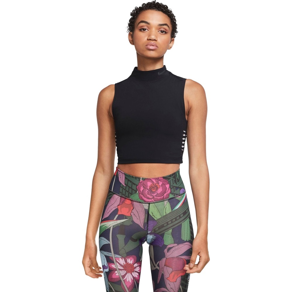 Nike Women’s Pro Dri-FIT Cropped Tank Top